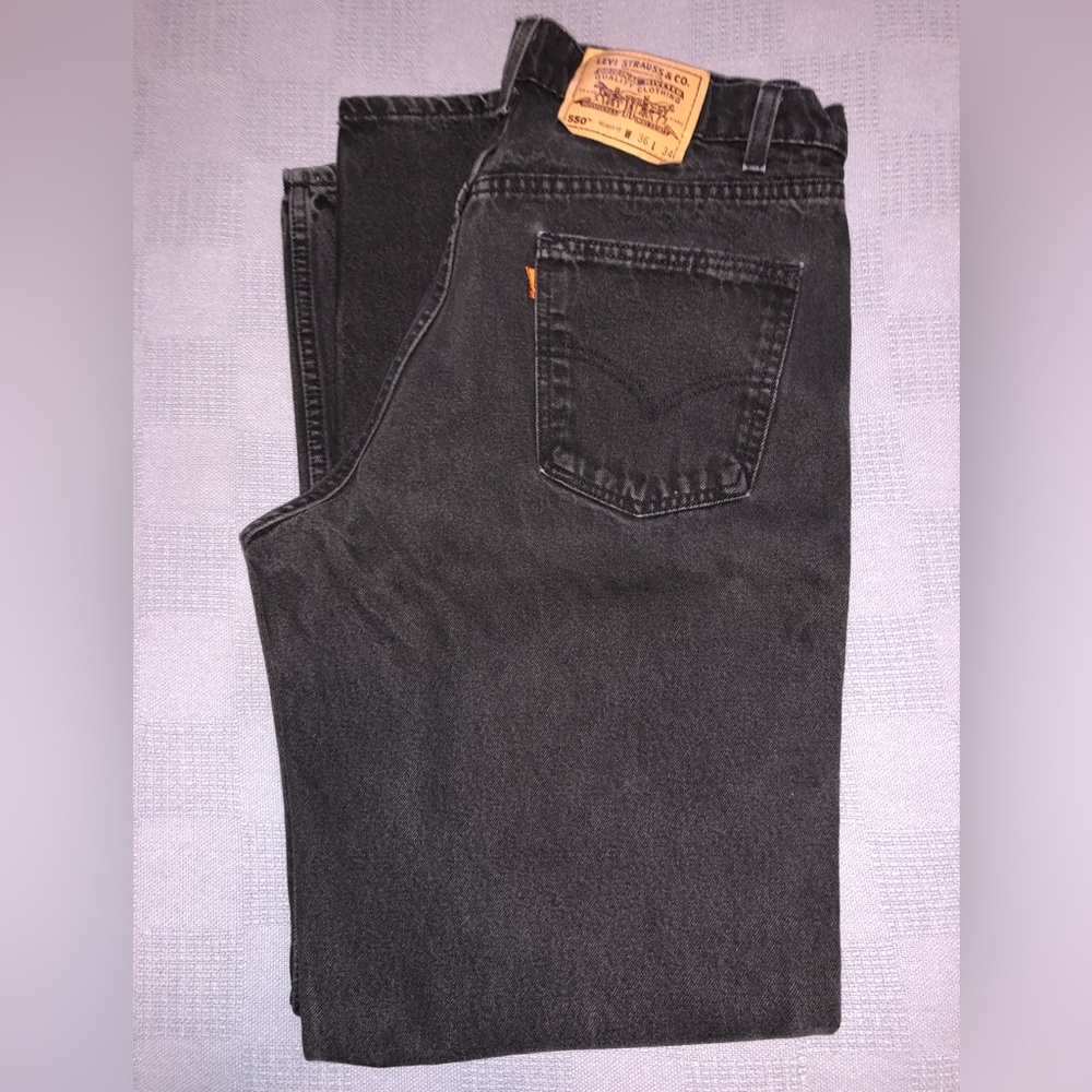 Levi’s 550 Jeans Black 36x34
